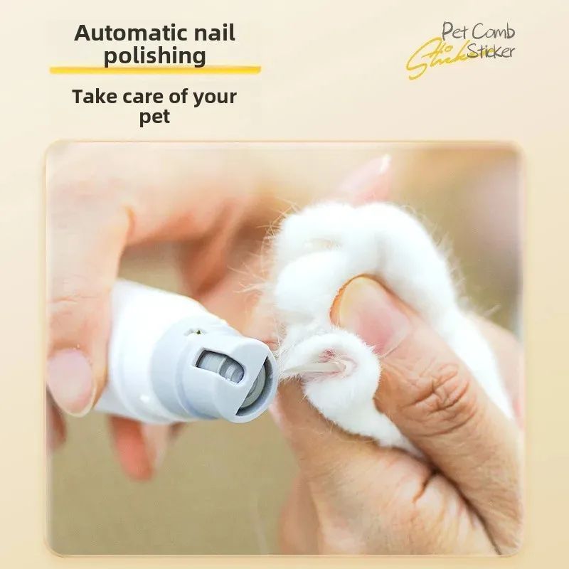 Two-In-One Pet Nail And Hair Trimmer Comb