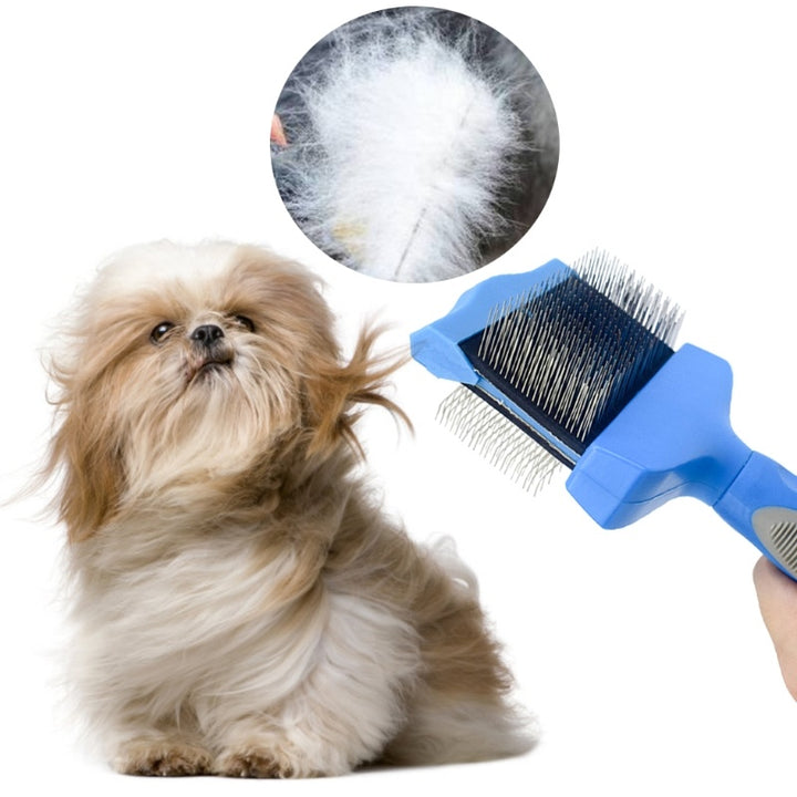 Double Sided Pet Brush