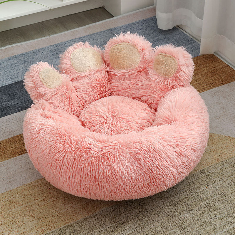 Plush Winter Warm Hand-shaped Brush Bed