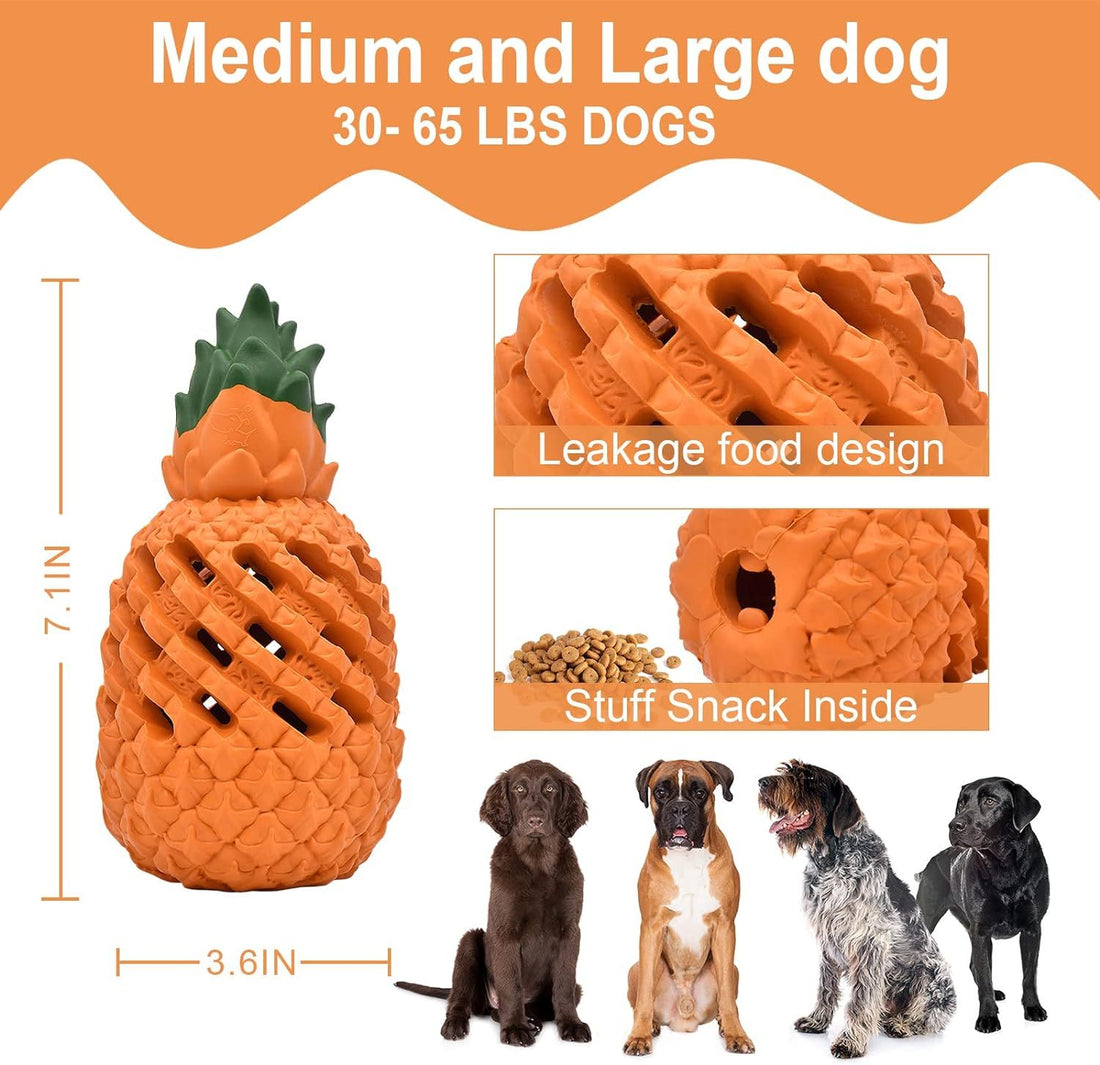 Dog Pineapple Chew Toys