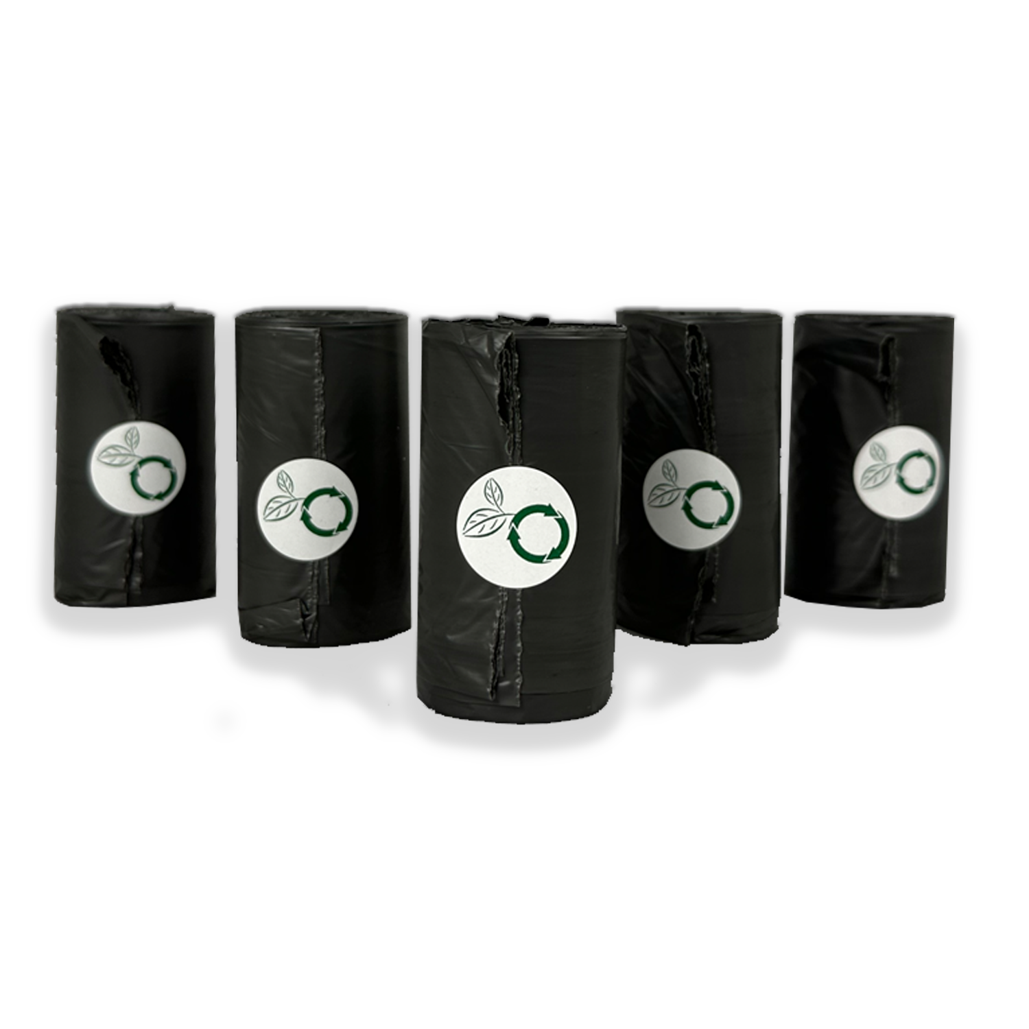 beyondGREEN Dog Waste Bags – Folded Rolls – Made in USA, Leak-Resistant, Extra-Strong