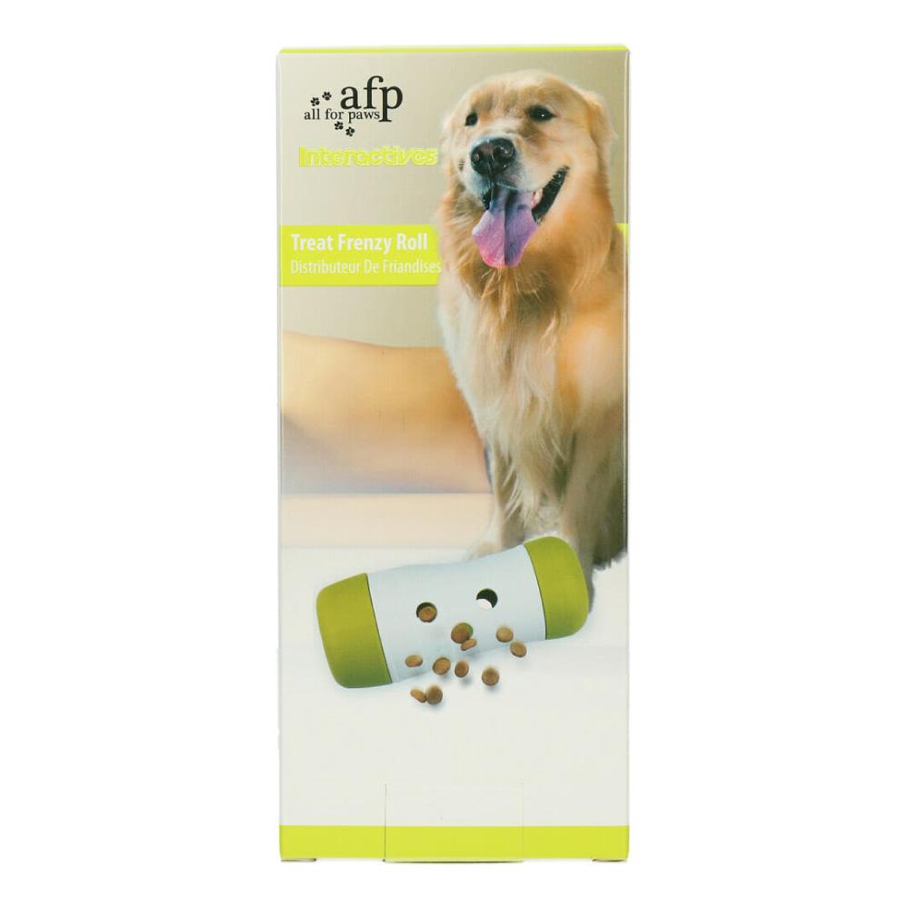 dog treat dispenser toy releasing kibble slow feeding solution