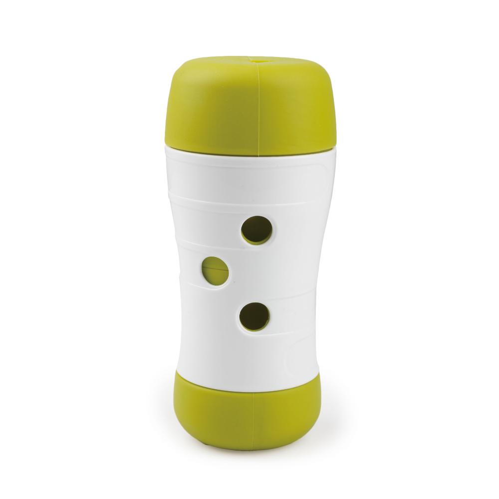 dog treat dispenser toy releasing kibble slow feeding solution