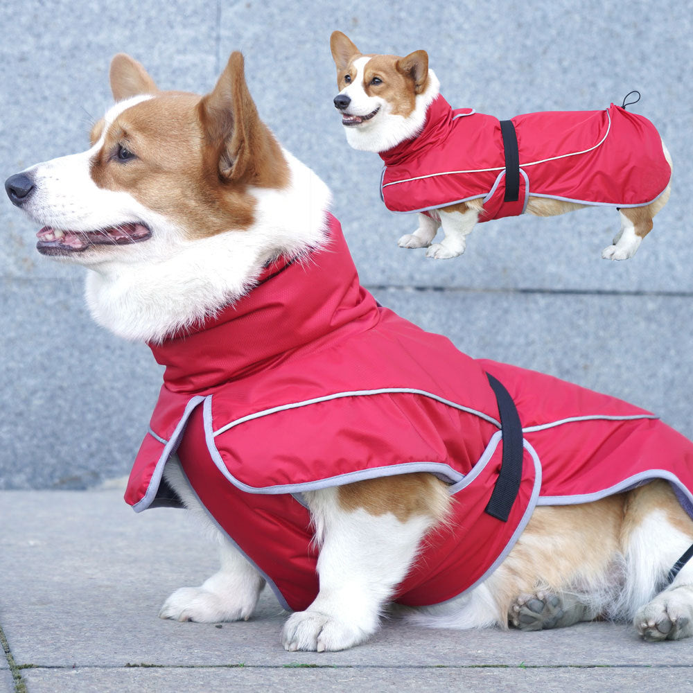 Pet Dog Warm Shell Jacket