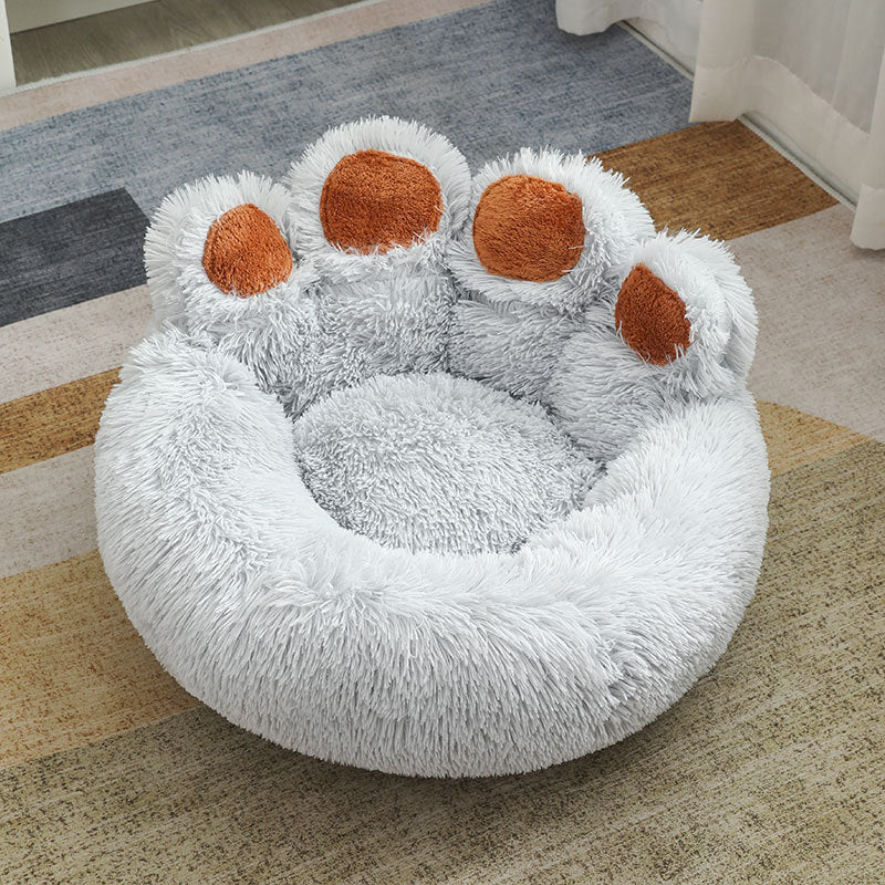 Plush Winter Warm Hand-shaped Brush Bed