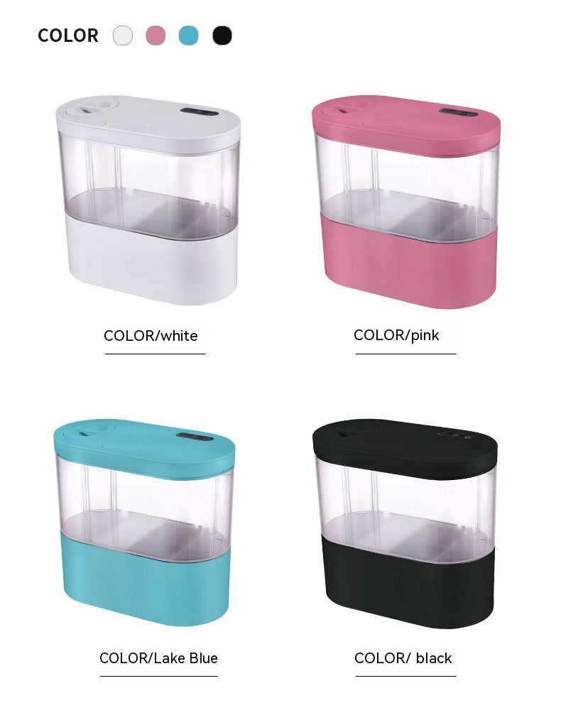 Aquarium Ecological Landscape Water Fish Tank with fish