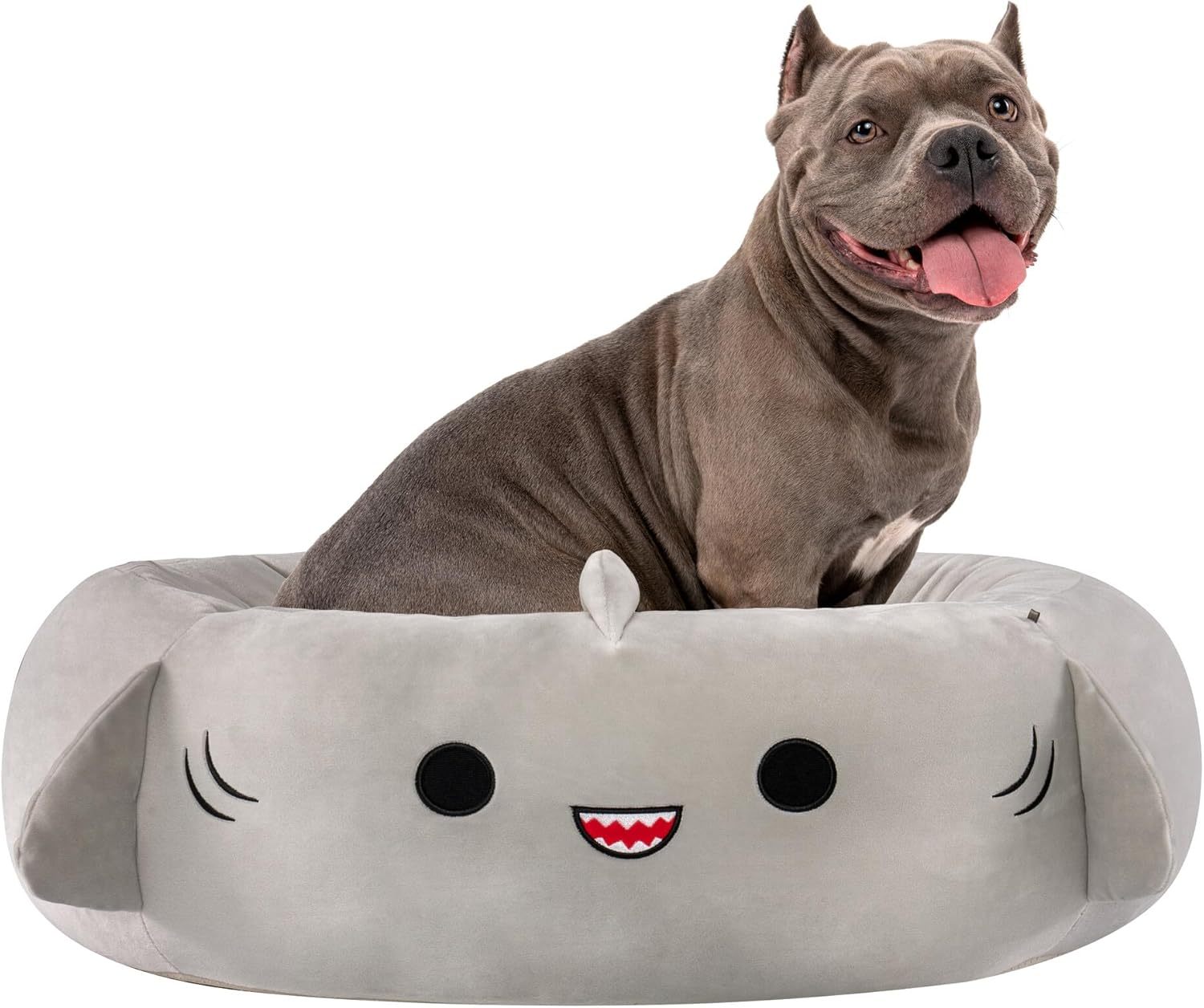 Shark Pet Plush Bed
