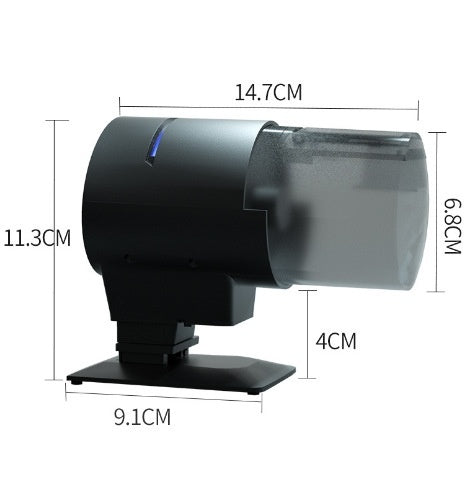 Intelligent Aquarium Farming Automatic Fish Feeder adjustable feeding