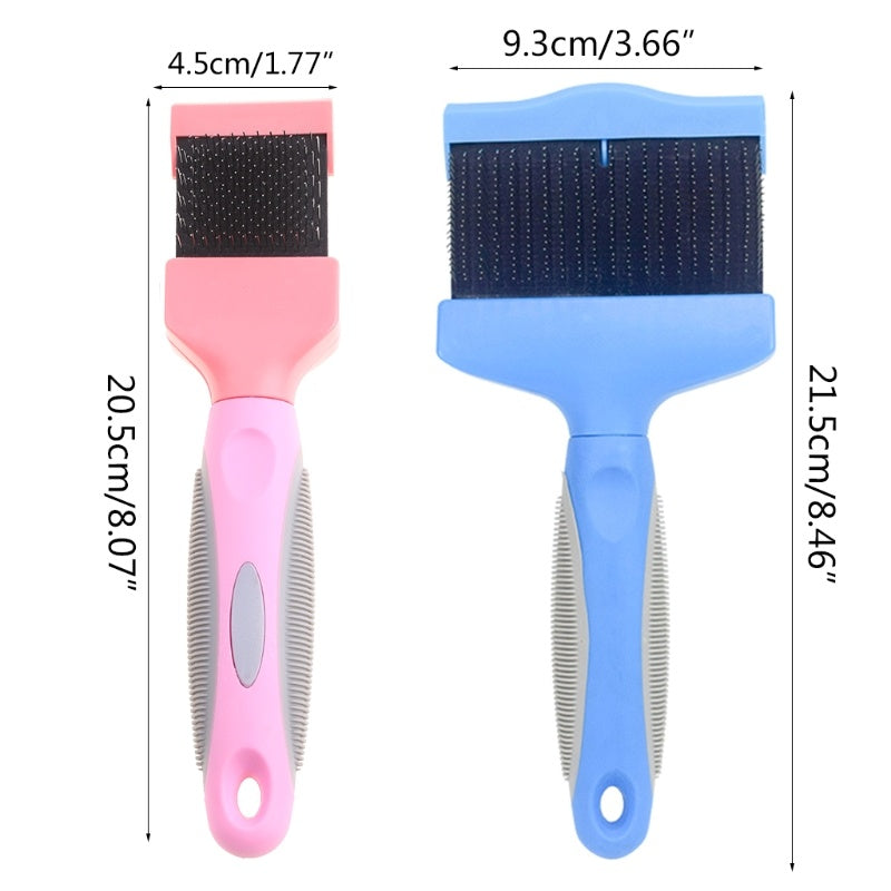 Double Sided Pet Brush
