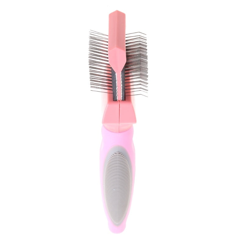 Double Sided Pet Brush