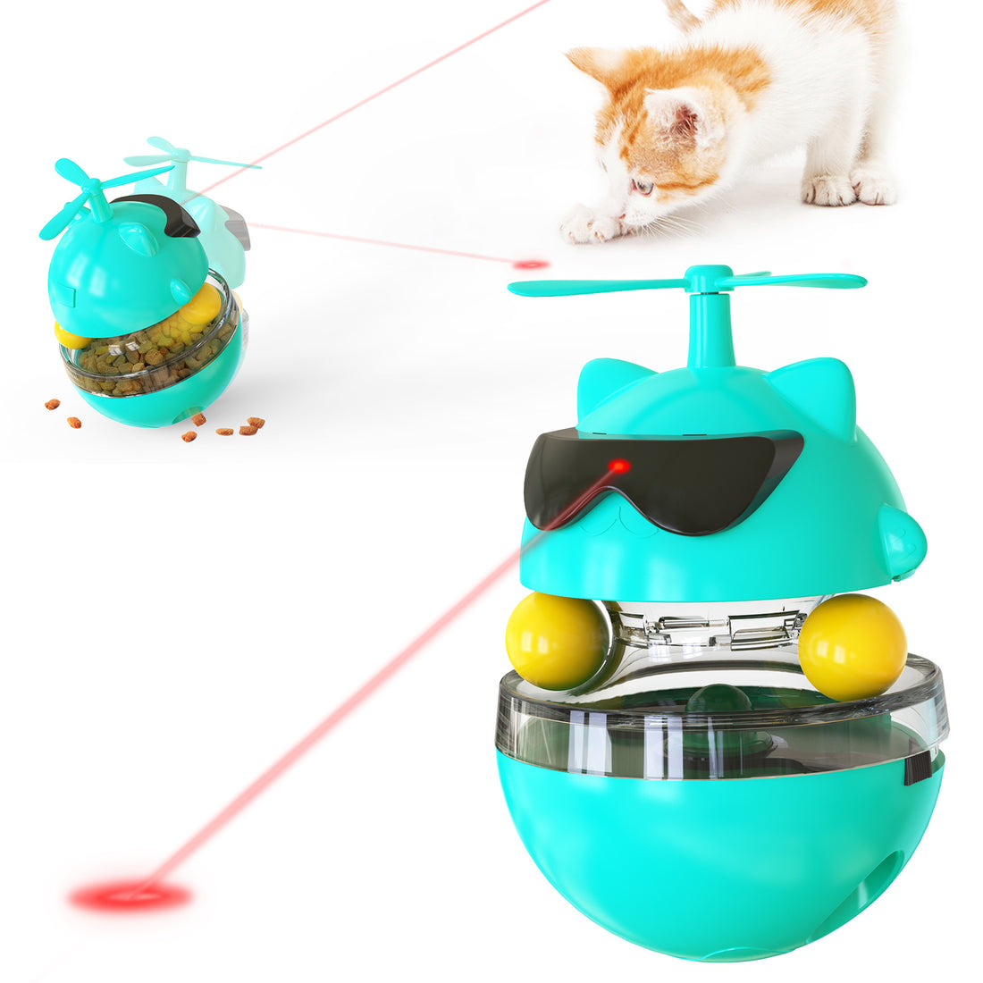 Laser Electric Infrared Ray Funny Pet Toy