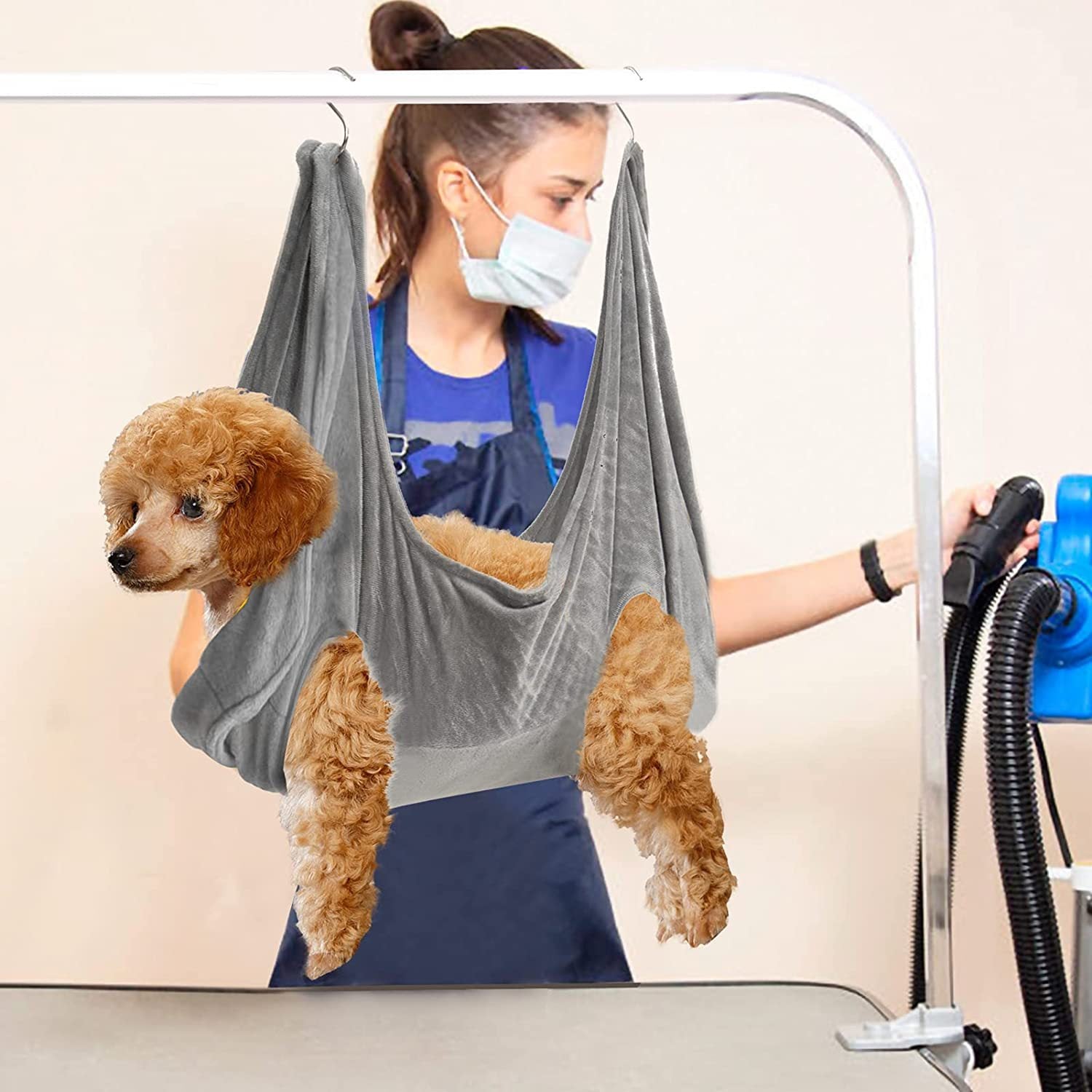 Pet Hammock Restraint Bag Helper