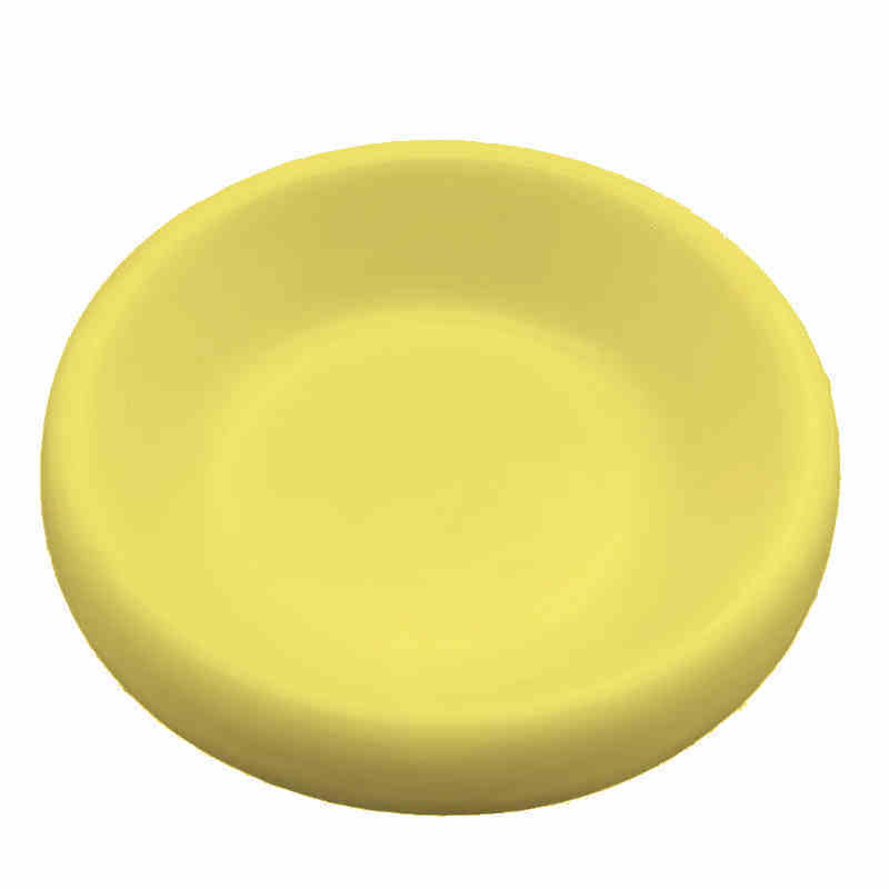 Solid Wood Cat Ceramic Pet Feeding Bowl