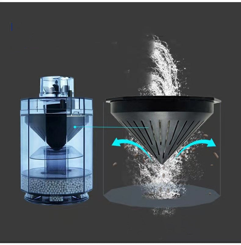 Keep your aquarium clean effortlessly with this Fish Tank Pneumatic Suction Toilet. Safe, efficient, and easy to use, perfect for freshwater or saltwater tanks.