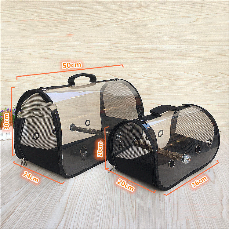 Take-away Cage Parrot Outing Travel