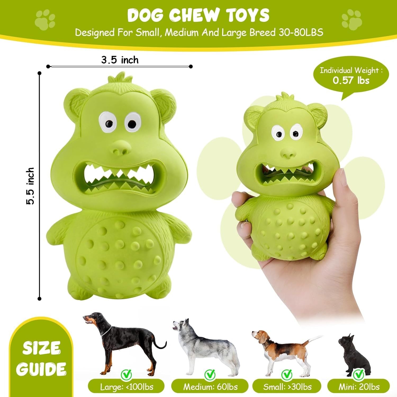 Dog Toys For Aggressive Chewers