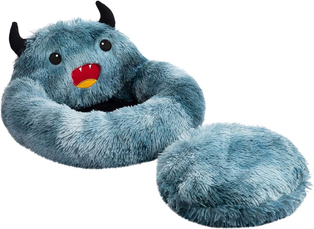 Self-Warming Donut Pet Bed