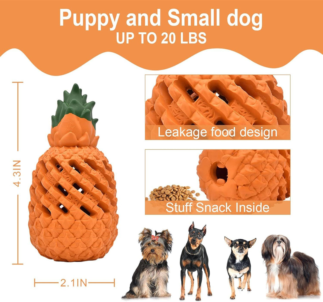 Dog Pineapple Chew Toys