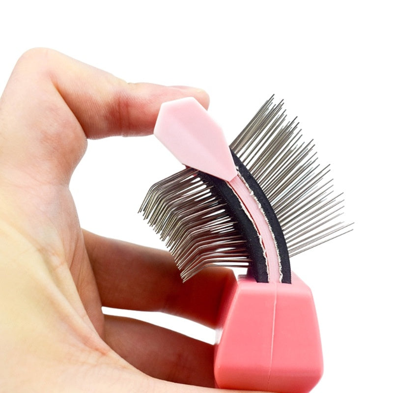 Double Sided Pet Brush