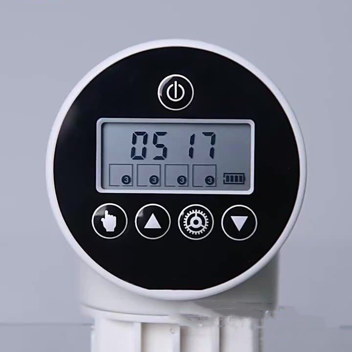  Feeder Fish Tank Intelligent Timing installed in aquarium