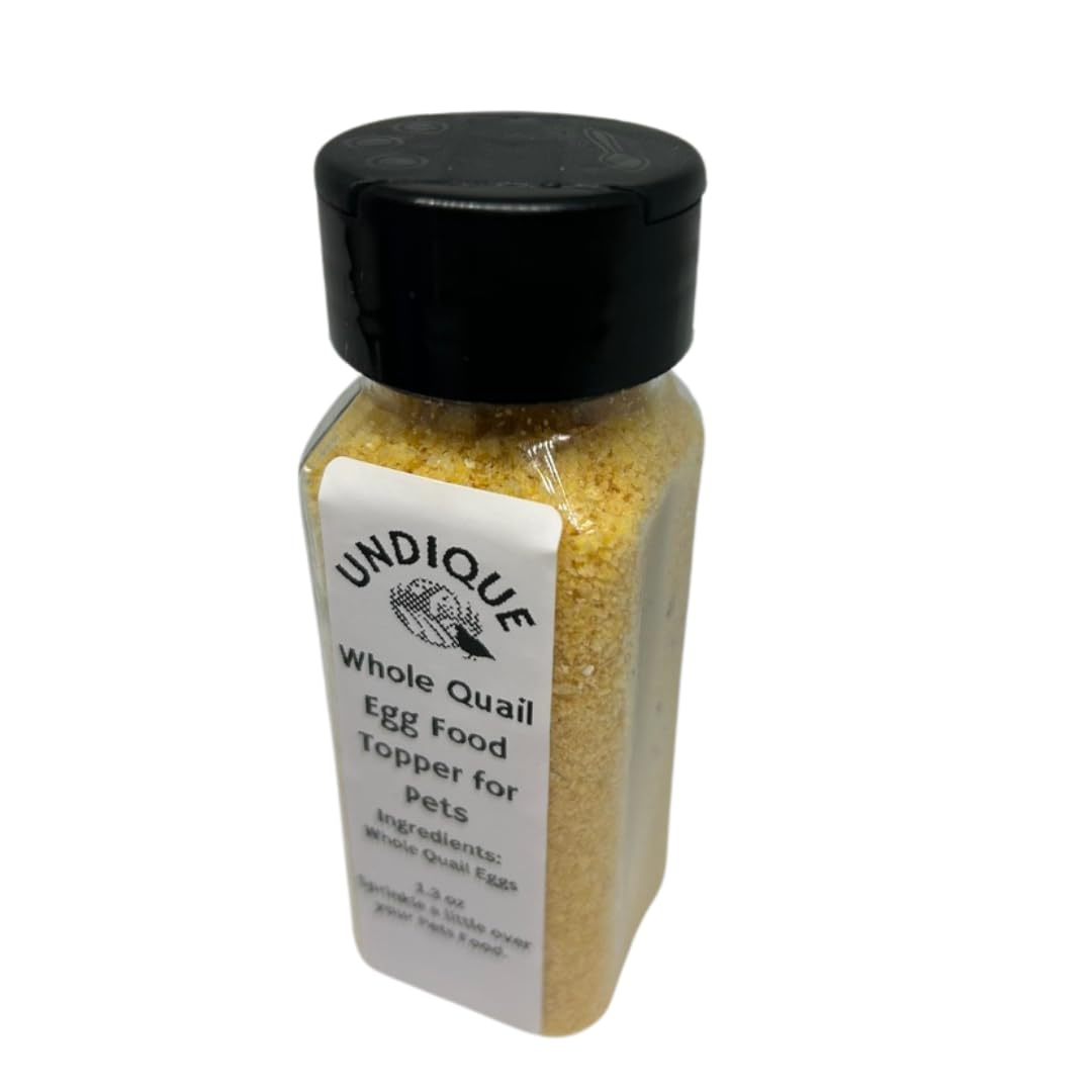 Quailicious Boost quail egg topper suitable for cats and dogs